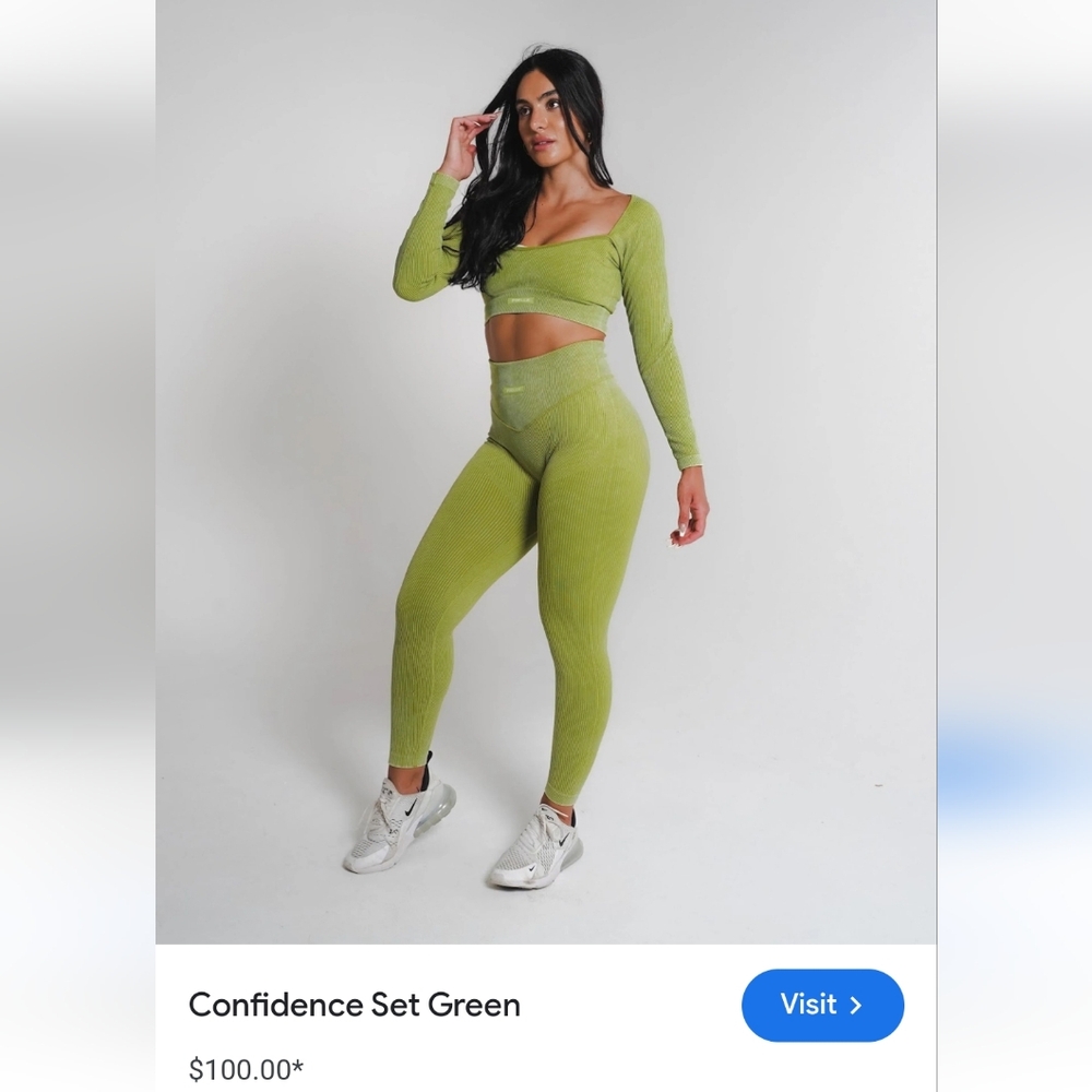 Zoelle Fit Gym Confidence workout Set